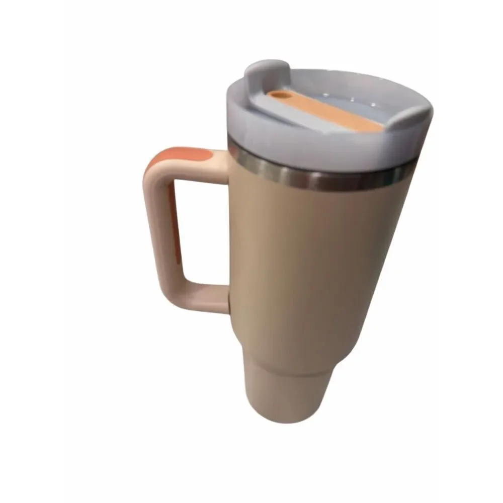 NWT OSERLO 40 oz Insulated Tumbler with Handle